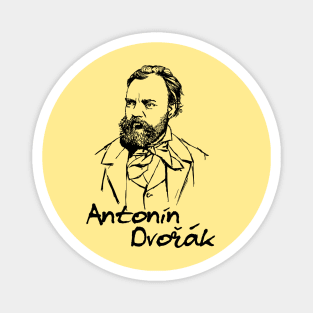 Antonin Dvorak Magnet